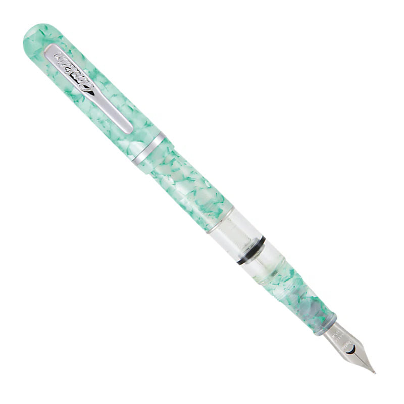 Conklin Heritage Word Gauge Turquoise - Fountain Pen