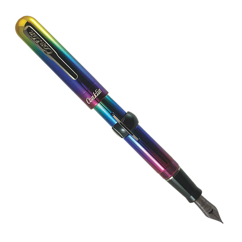 Conklin Mark Twain Crescent Rainbow - Fountain Pen