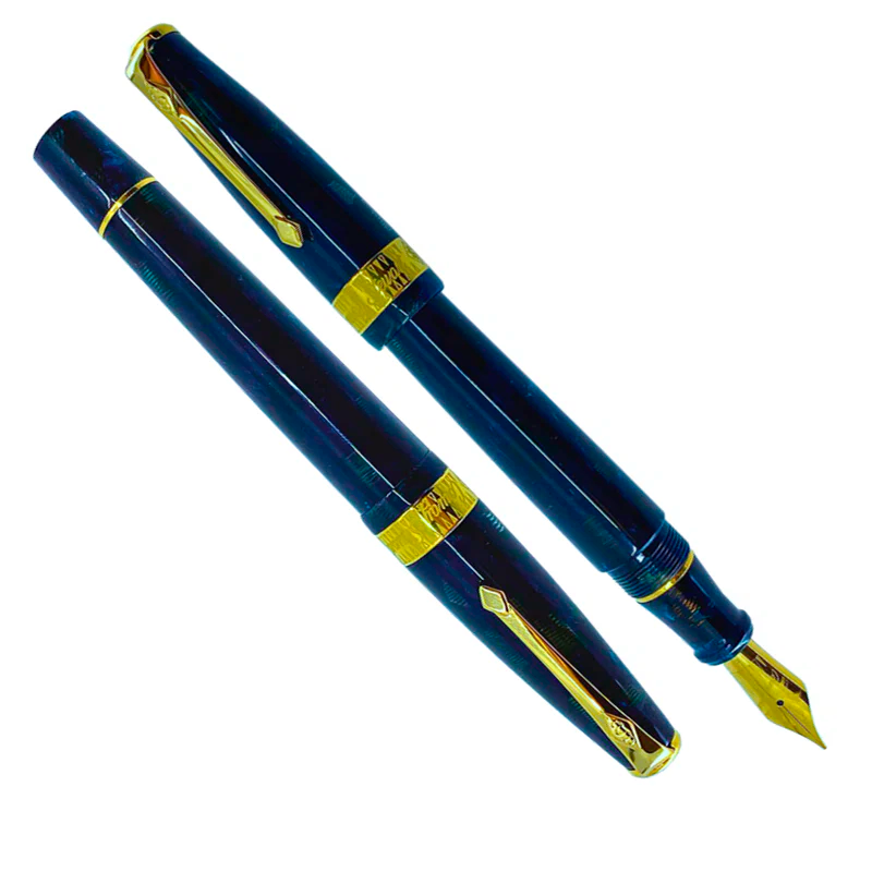 Conway Stewart Model 100 Blue Lace - Fountain Pen