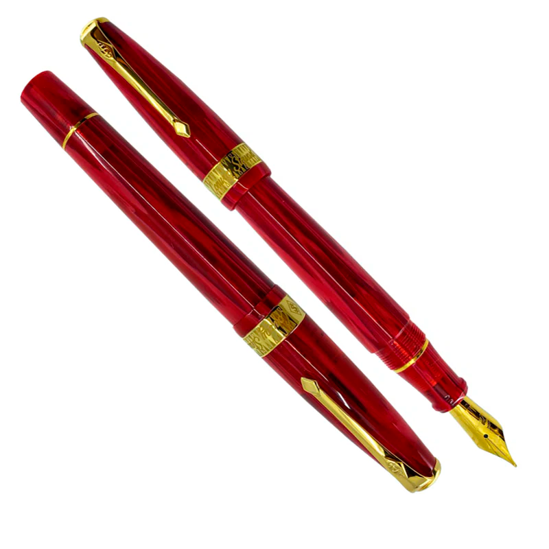 Conway Stewart Model 100 Red Flame - Fountain Pen