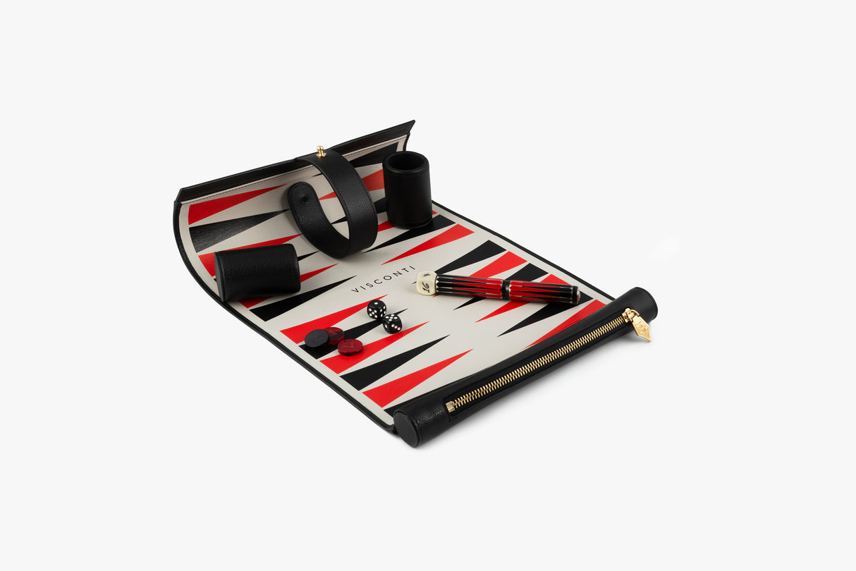 Visconti Backgammon w/Doubling Cube Limited Edition - Fountain Pen