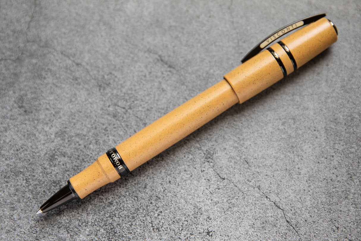 Visconti Homo Sapiens Lava Color Sandstorm - Rollerball