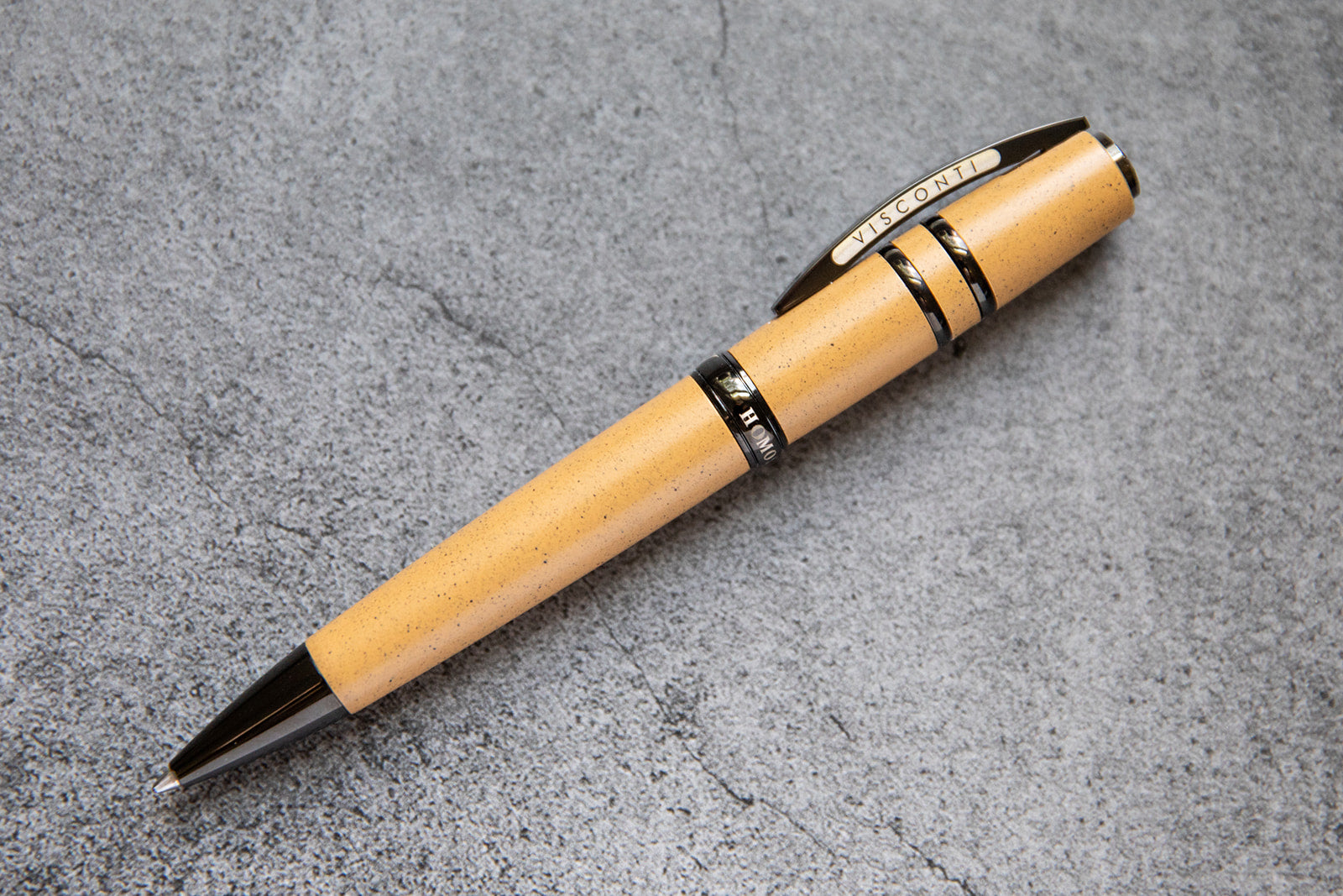 Visconti Homo Sapiens Lava Color Sandstorm - Ballpoint – Fountain