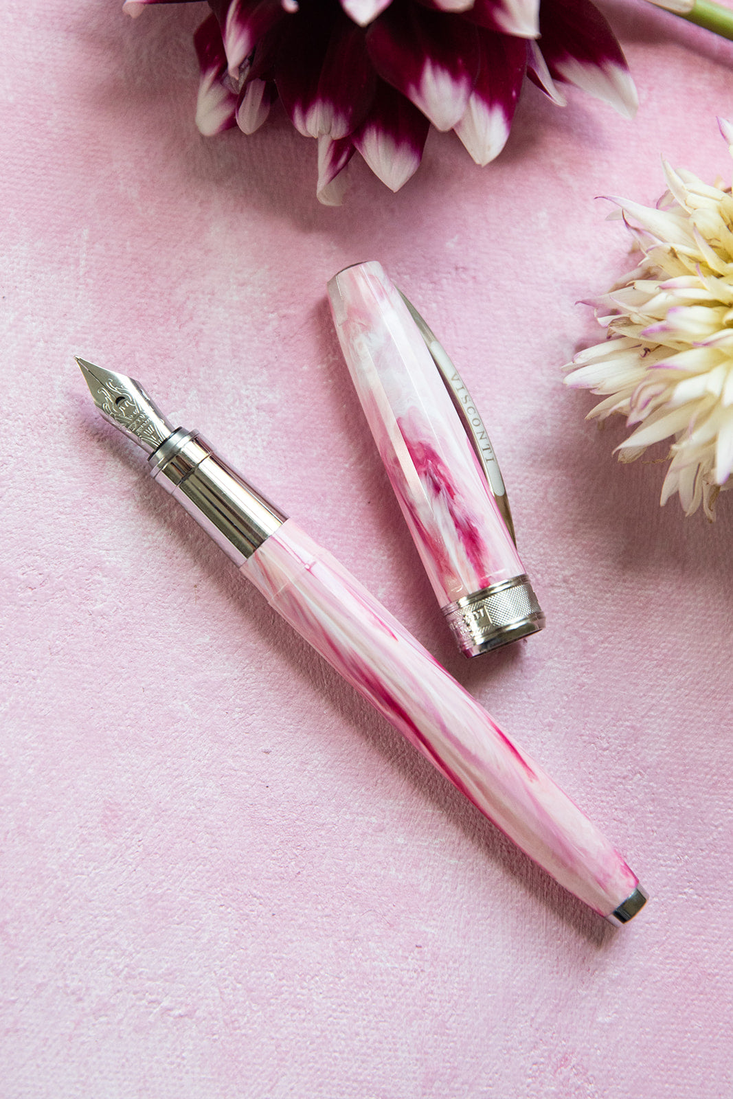 VISCONTI Souvenir de Mauve ボールペン Visconti Van Gogh Souvenir De Mauve Fountain Pen – Florida