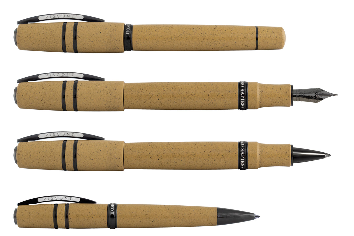 Visconti Homo Sapiens Lava Color Sandstorm - Fountain Pen