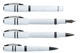 Visconti Homo Sapiens Lava Color Blizzard - Fountain Pen