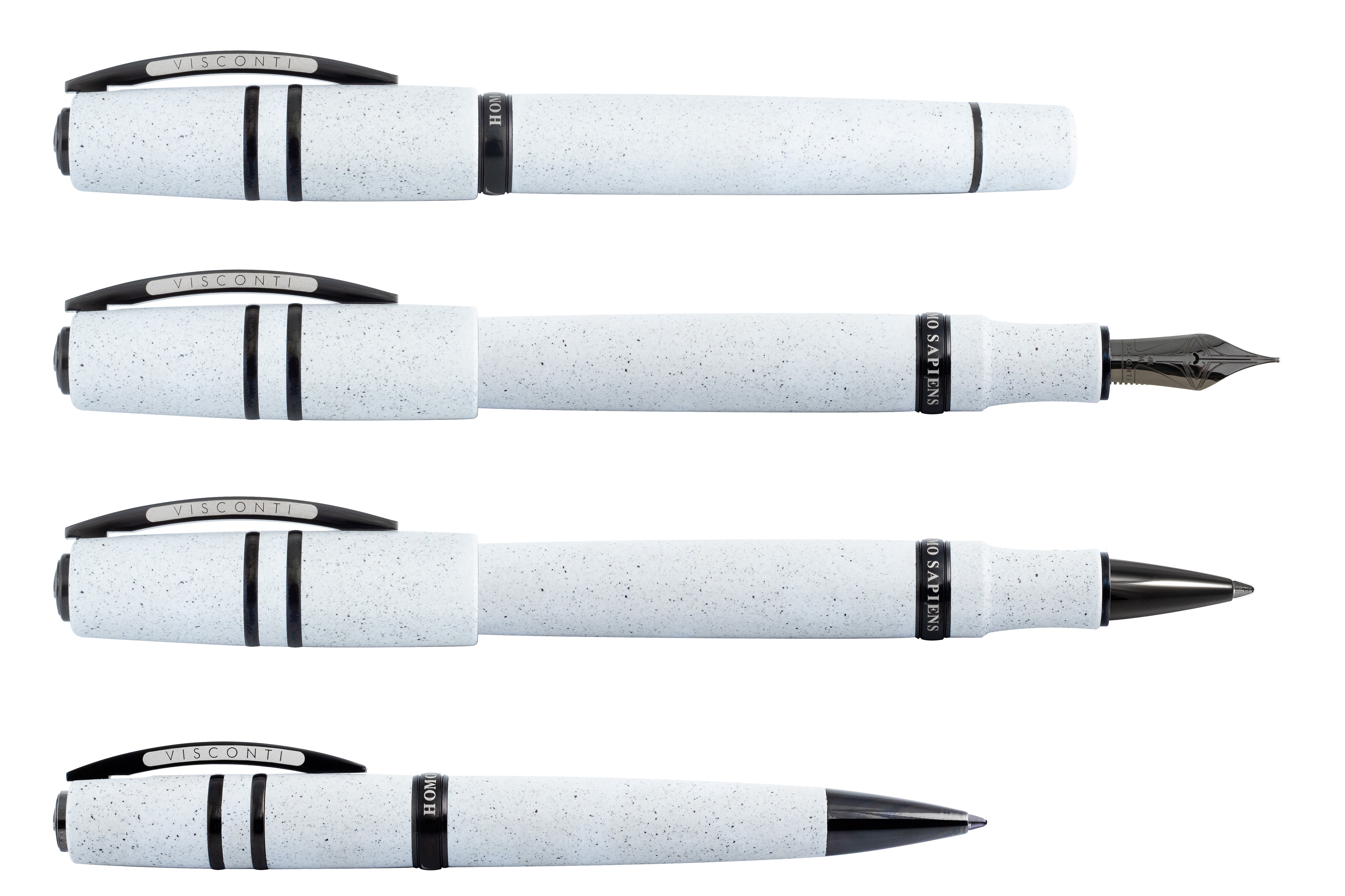 Visconti Homo Sapiens Lava Color Blizzard - Ballpoint