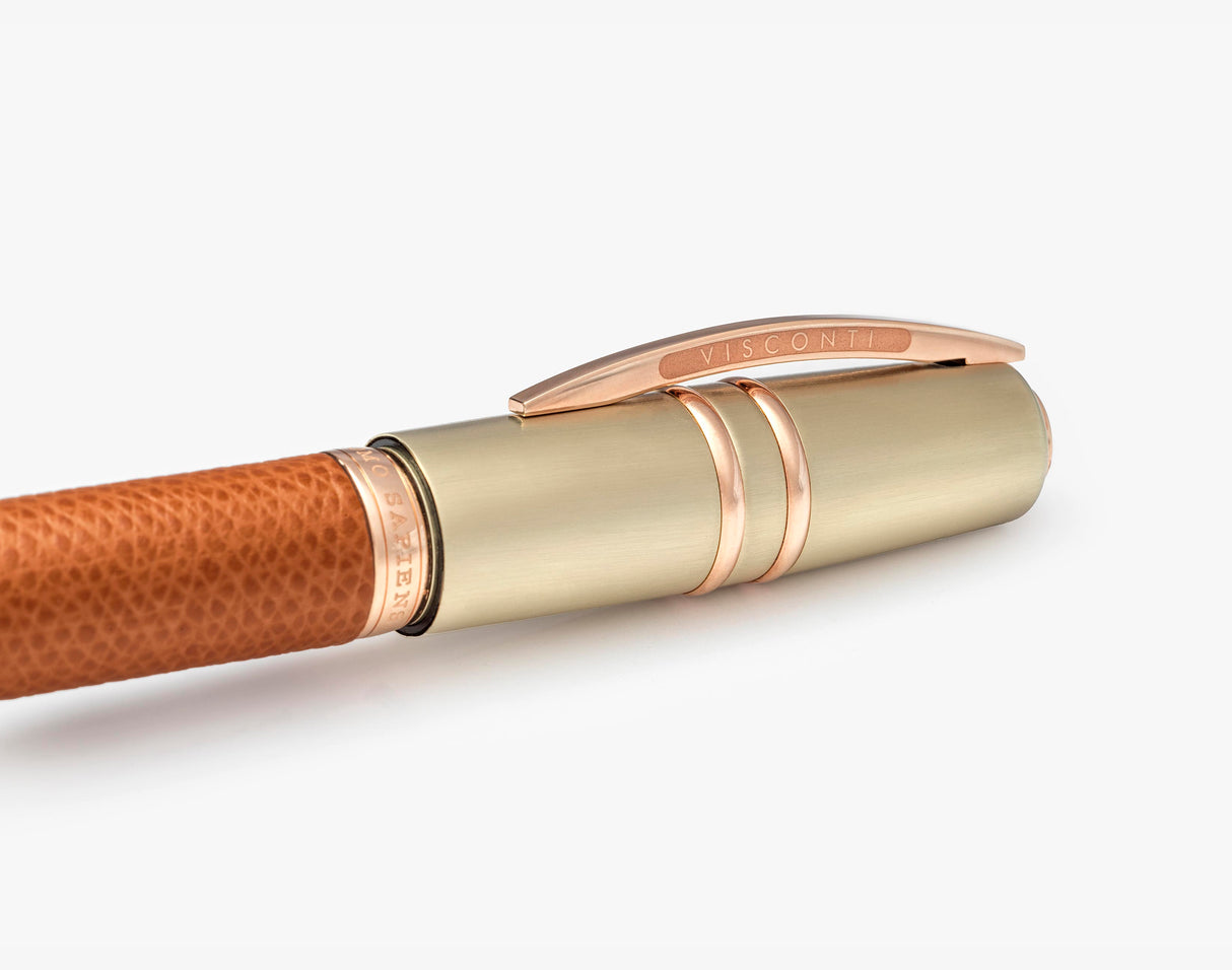 Visconti Homo Sapiens Dual Touch Cognac - Fountain Pen