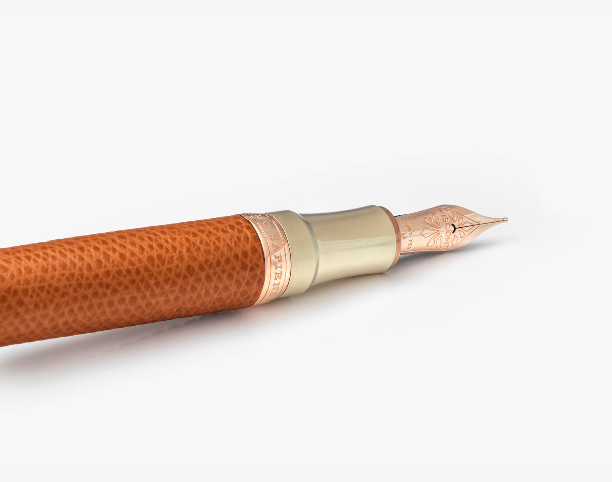 Visconti Homo Sapiens Dual Touch Cognac - Fountain Pen