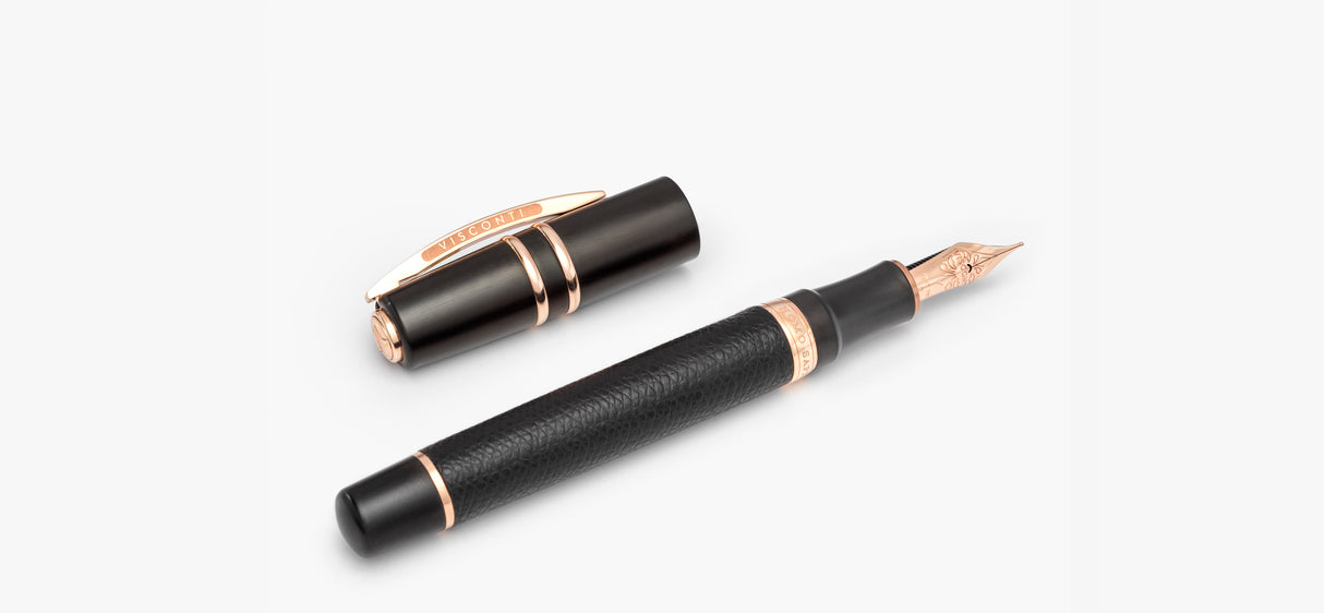 Visconti Homo Sapiens Dual Touch Black - Fountain Pen