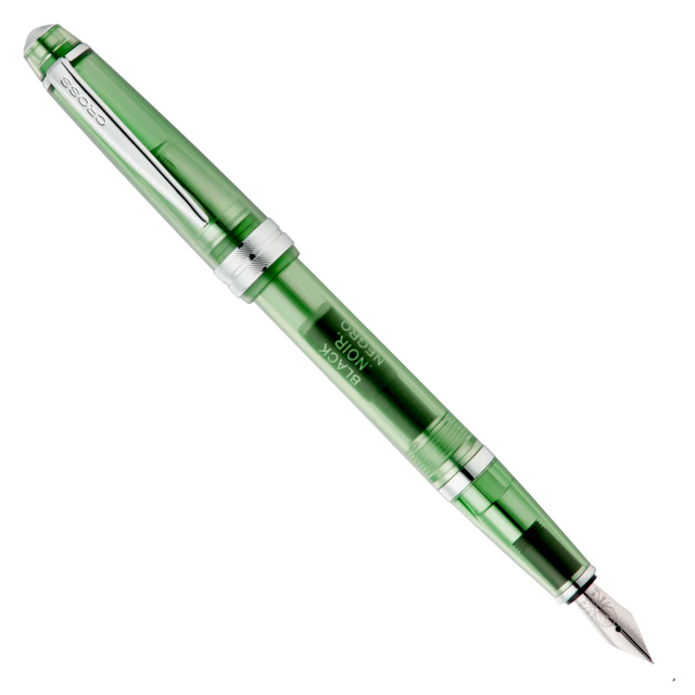 Cross Bailey Light Translucent Green Fountain Pen