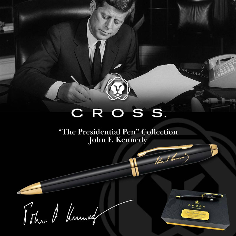 Cross The President Pen John F Kennedy Rollerball and Ballpoint Collection