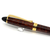 Aurora Ipsilon Deluxe Turtle Brown Fountain Pen