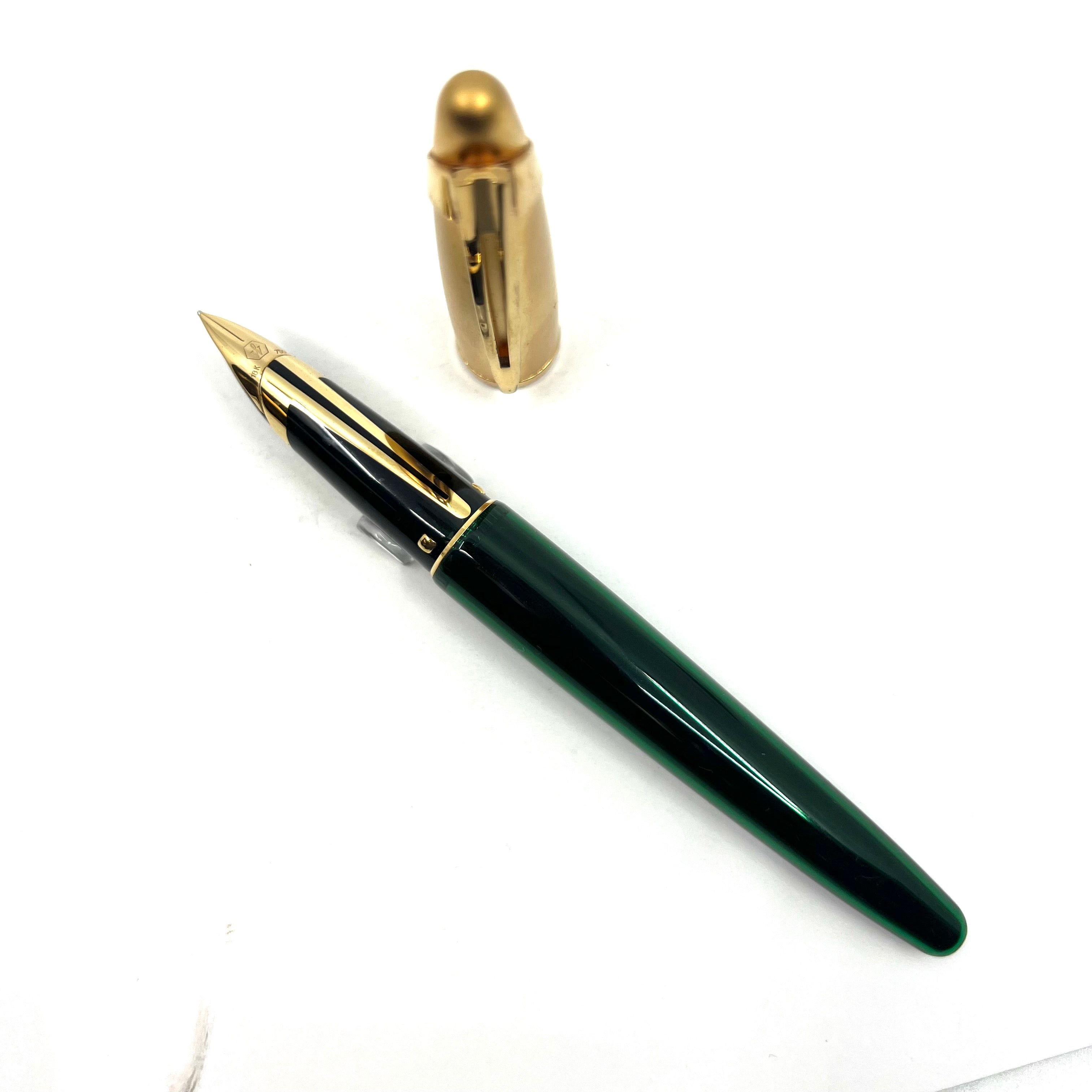 Waterman Edson Green Translucent Fountain Pen – Fountain Pen