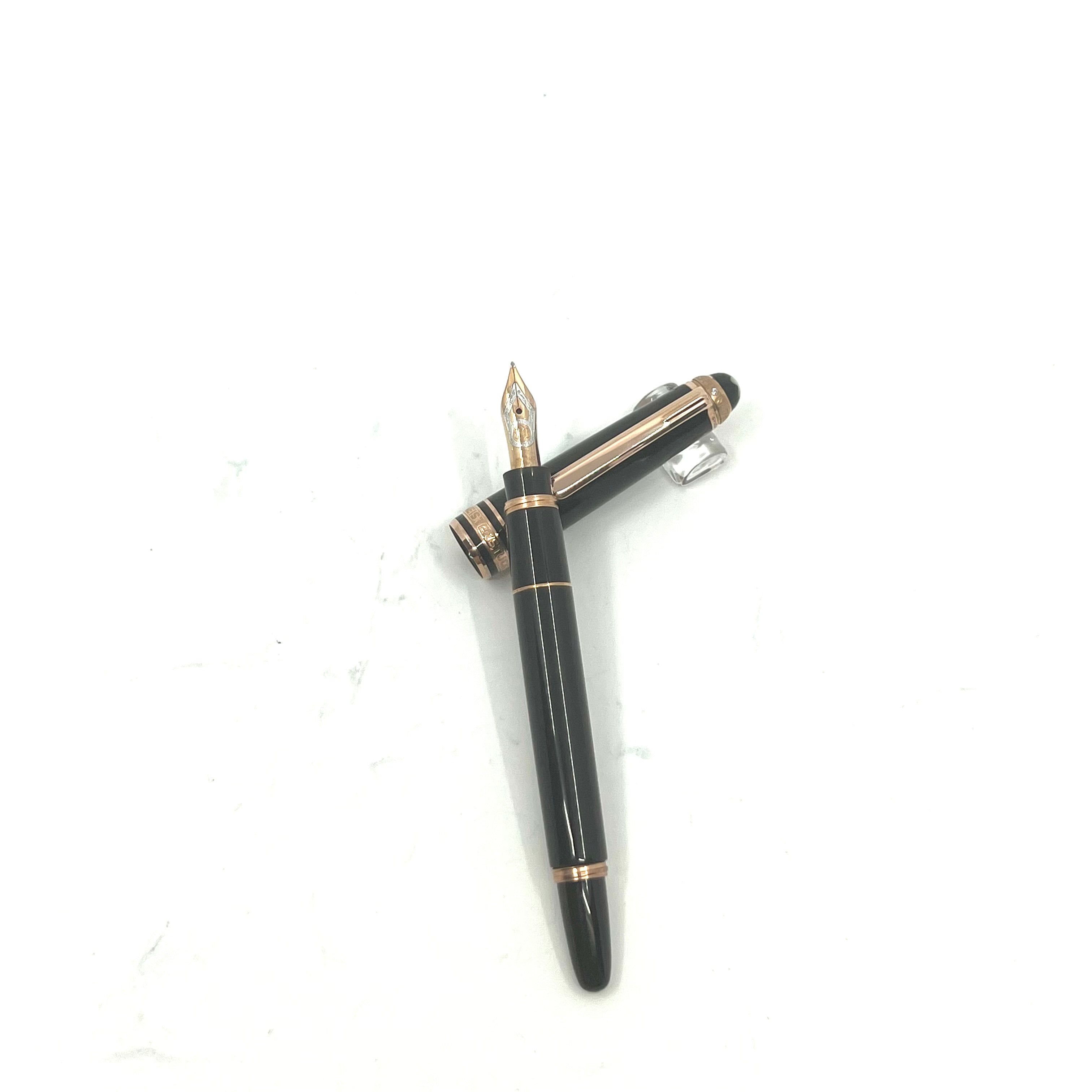 Mont Blanc MEISTER STUCK ヴィンテージ 仏製 眼鏡 銀色