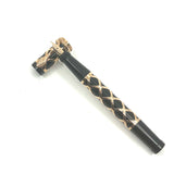 Stylochap (Paris)  Filigree Retractable Nib Safety Fountain Pen Limited Edition (1985)