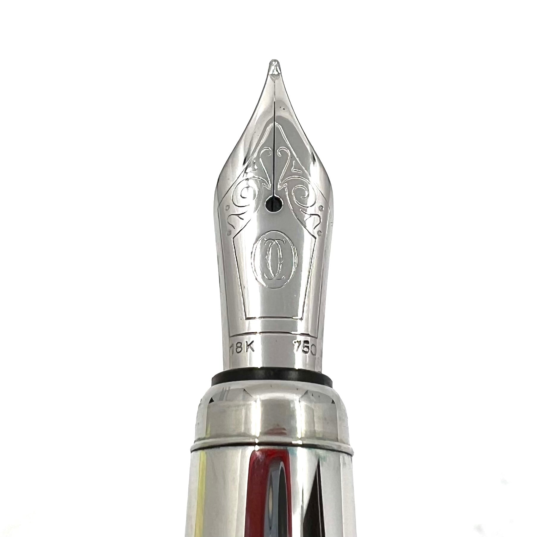 Cartier - Louis Cartier Crocodile Scales Engraved Wood Body