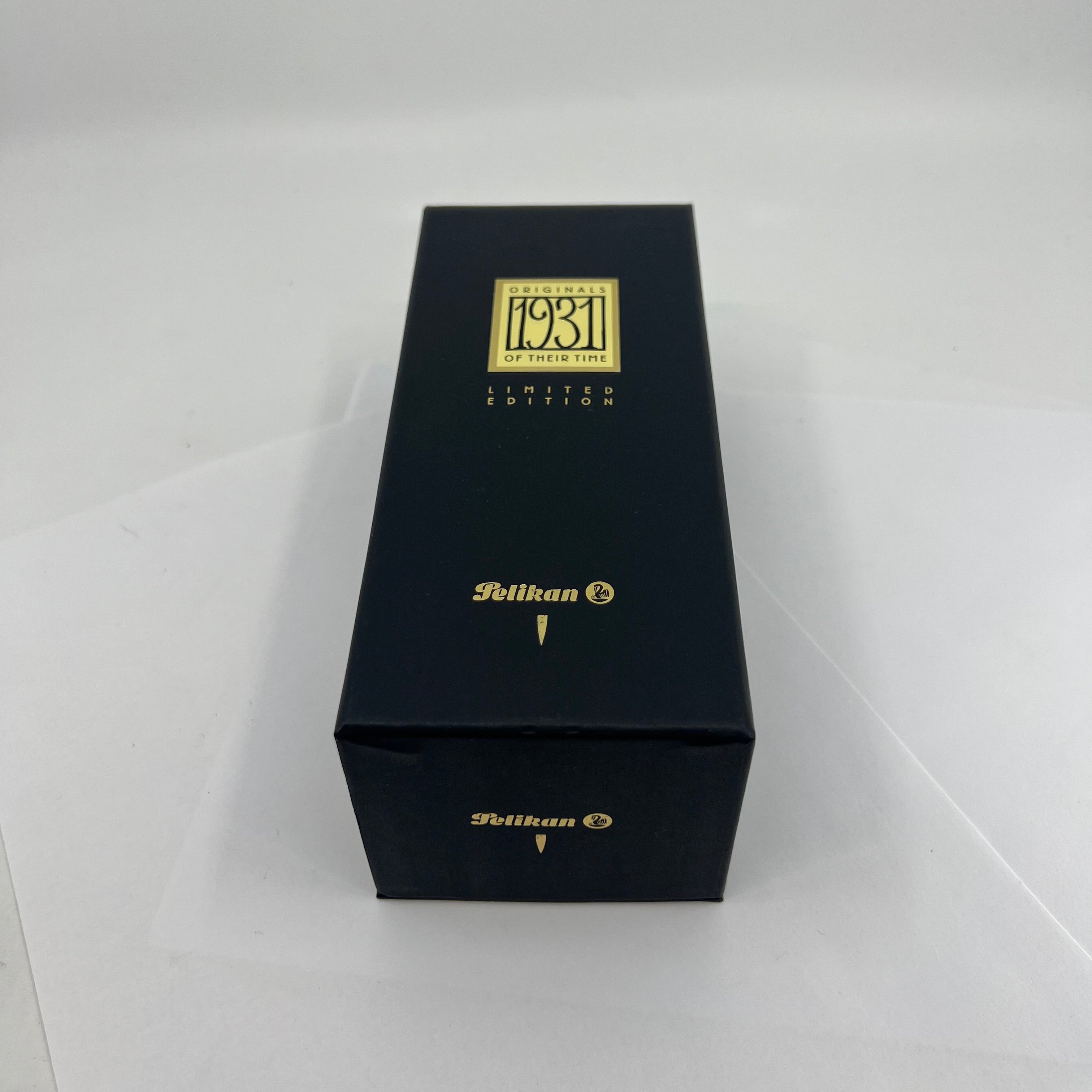 Pelikan 1931 Originals Of Their Time - 18kt Gold Overlay Limited