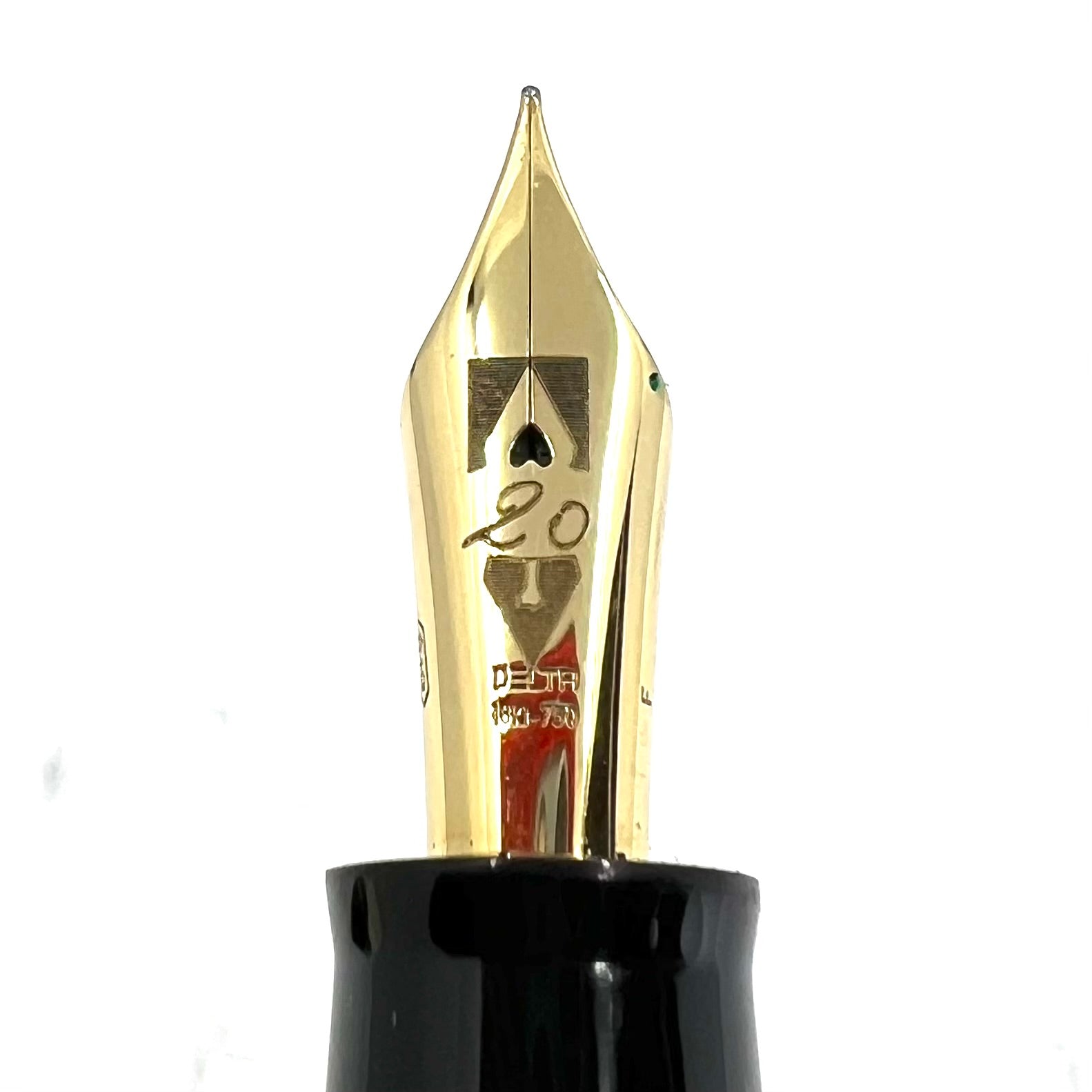 Delta 20th Anniversary Limited Edition Fountain Pen – Fountain Pen