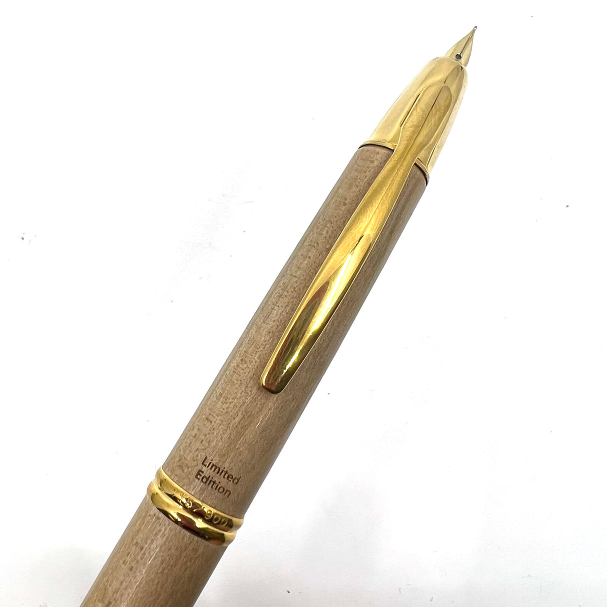 Pilot Vanishing Point 2013 Maple Wood Limited Edition  Fountain Pen