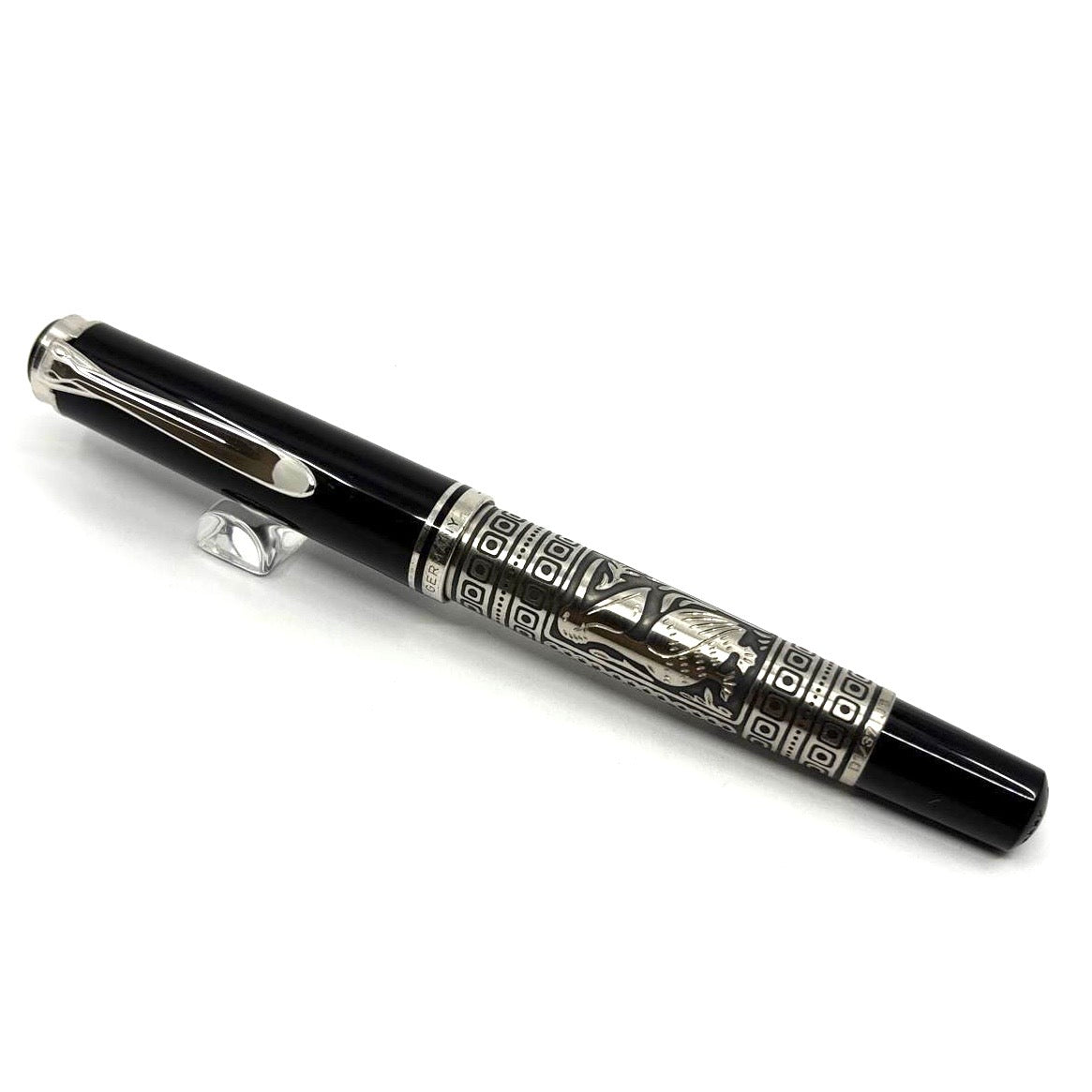 Pelikan M710 Toledo Sterling Silver Fountain Pen (M600 Size)