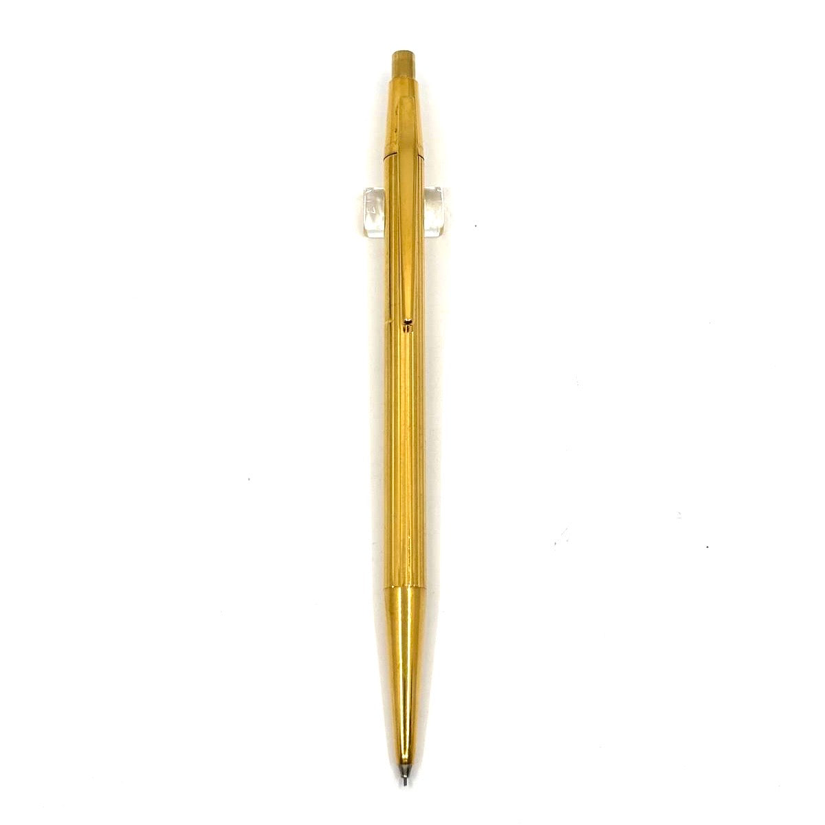 Montblanc Noblesse Gold Plated Fluted Body Mechanical Pencil