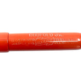 Parker Duofold Bandless Junior Flat Top Red Hard Rubber (Ebonite) Fountain Pen