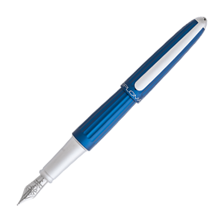 Diplomat Aero Blue - Fountain Pen