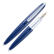 Diplomat Aero Midnight Blue - Fountain Pen w/14kt Gold Nib