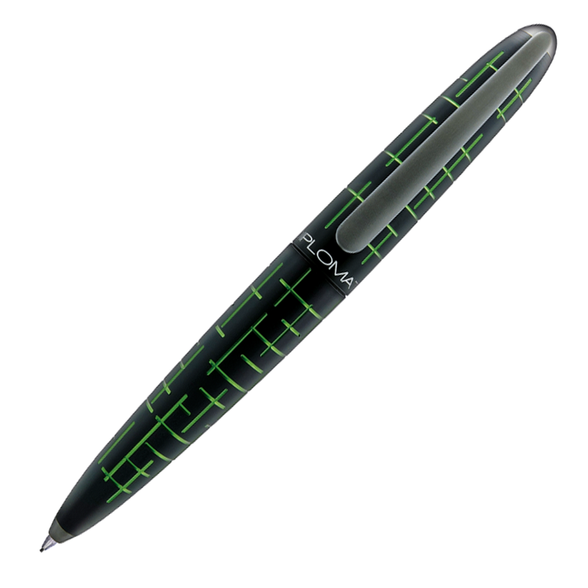 Diplomat Elox Matrix Black/Green - Pencil