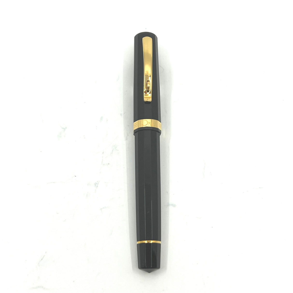 Omas Arte Italiana Oversized Black Paragon - Fountain Pen