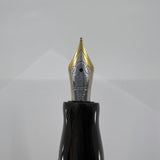 Krone  Lustrous Brown Limited Edition Commemorating Iconic NYC Pen Shop Art Brown's 80th Anniversary  - Medium 18kt Gold  Nib