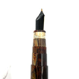 ASC (Armando Simoni Club) Ogiva Oversized Extra Art Nouveau Arco Celluloid Limited Edition  Fountain Pen