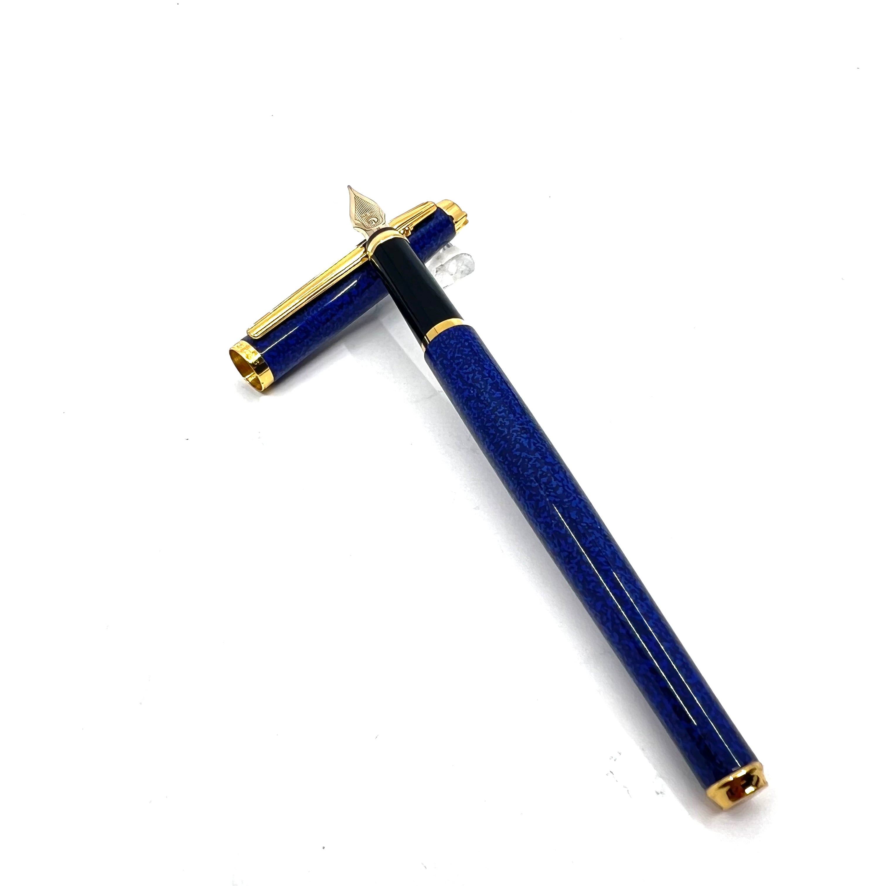 Elysee (France) En Vogue Laque Lapis Fountain Pen (1991