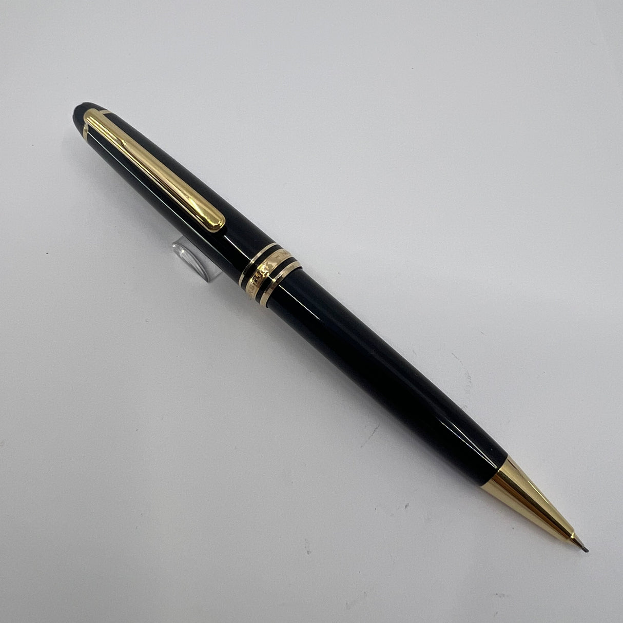 Montblanc Classique #165 Black Resin Mechanical Pencil 0.7mm