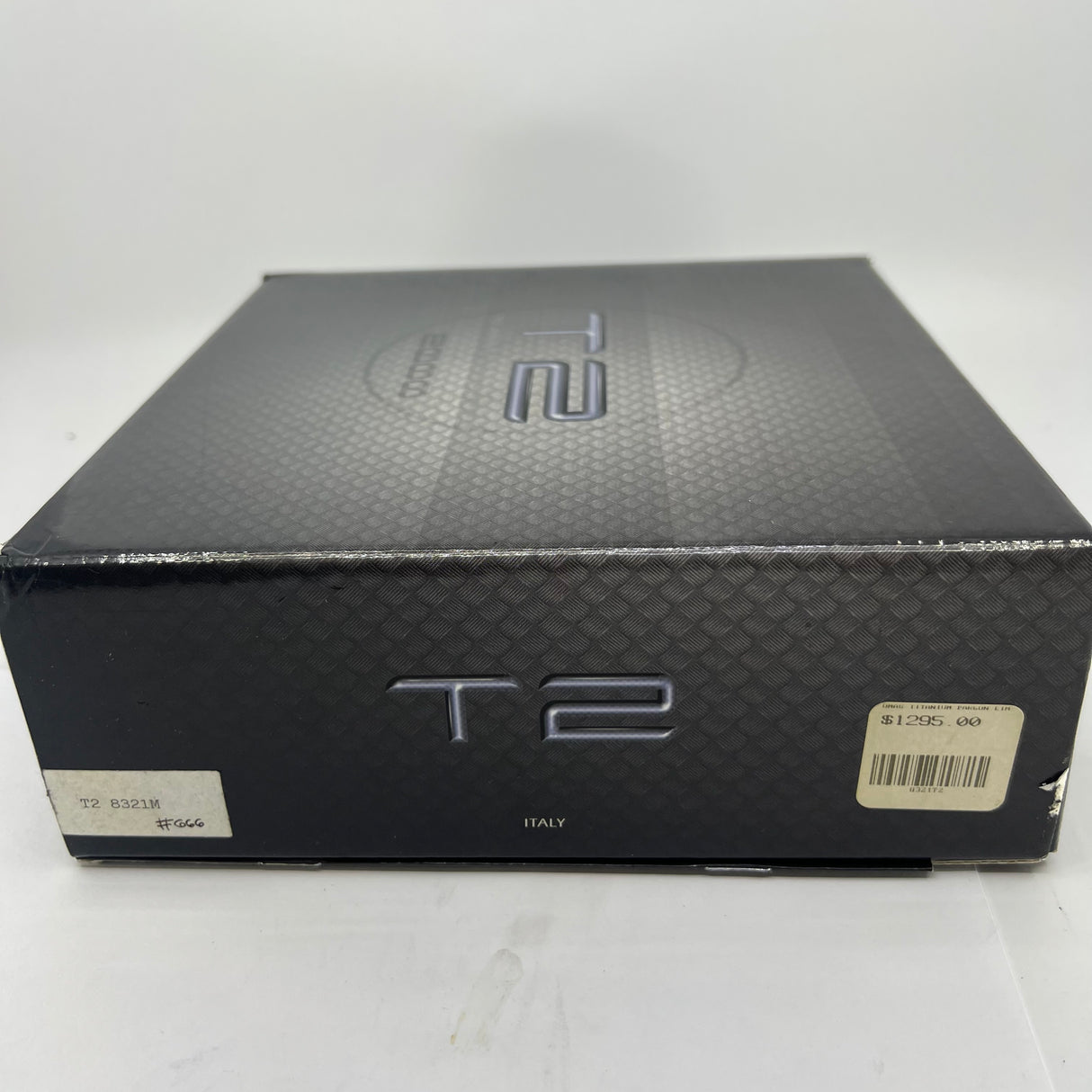 OMAS T-2 Titanium 75th Anniversary Limited Edition Fountain Pen  - Medium 18kt Gold  Nib