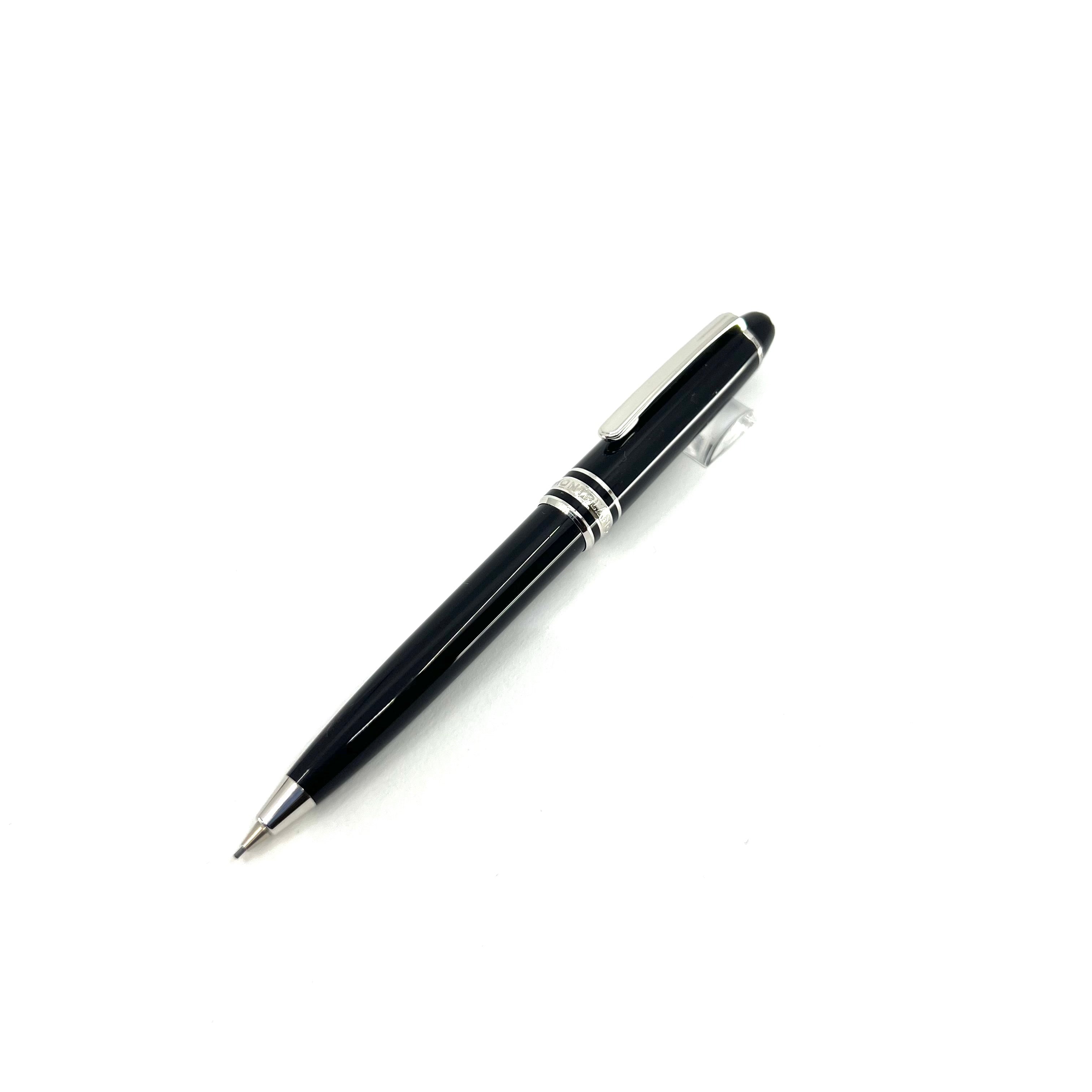 Montblanc Mozart Short Mechanical Pencil 0.7mm - Platinum-Plated