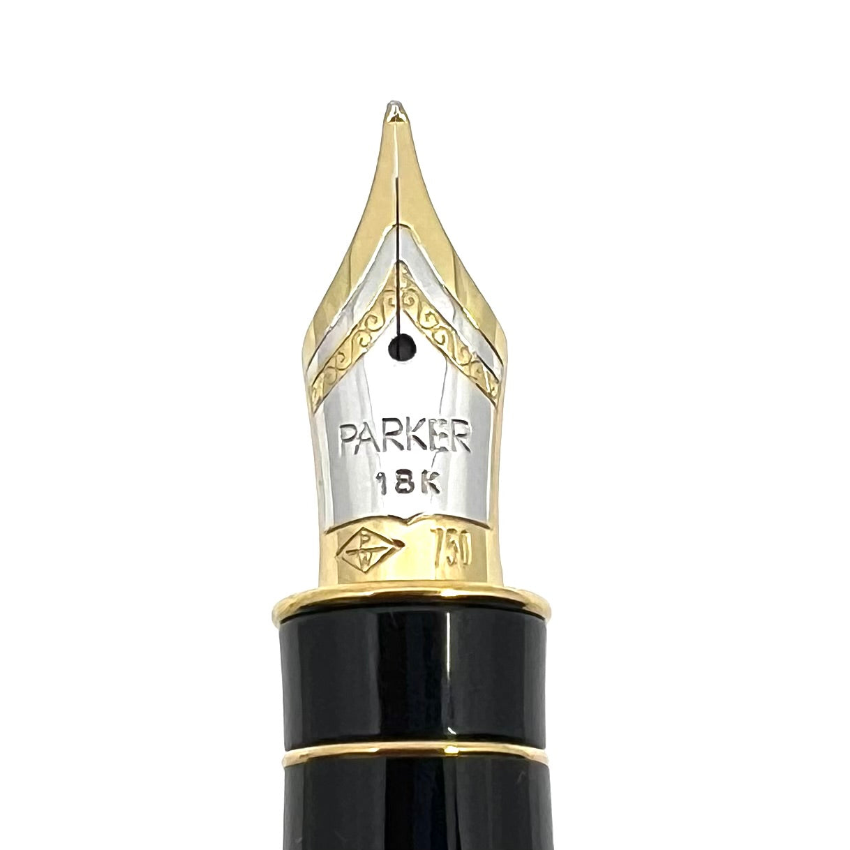 Parker Sonnet Fougere Sterling Silver Fountain Pen – Fountain Pen