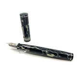 Wahl-Eversharp Oversized Decoband in Omas "Wild" Celluloid Limited Edition Fountain Pen