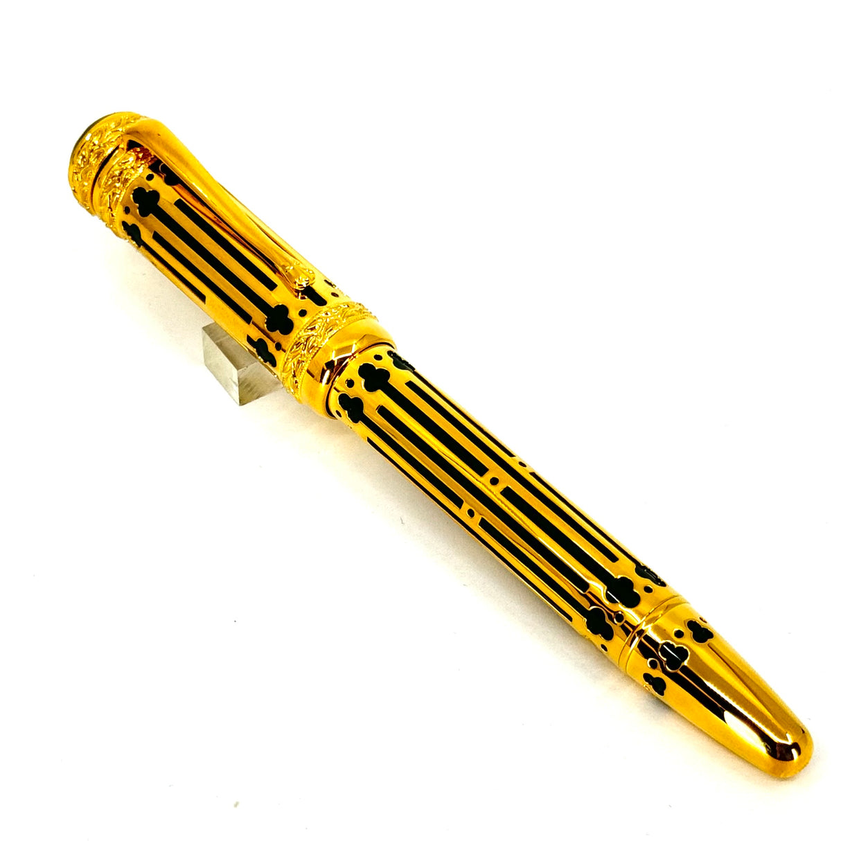 Montblanc Peter The Great Fountain Pen - Patron Of The Arts Limited  Edition-Fine 18kt Gold Nib
