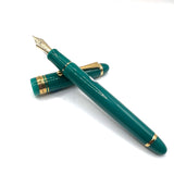 Pilot Custom 743 Verdigris Fountain Pen - Extra Fine #15 14kt Gold Nib