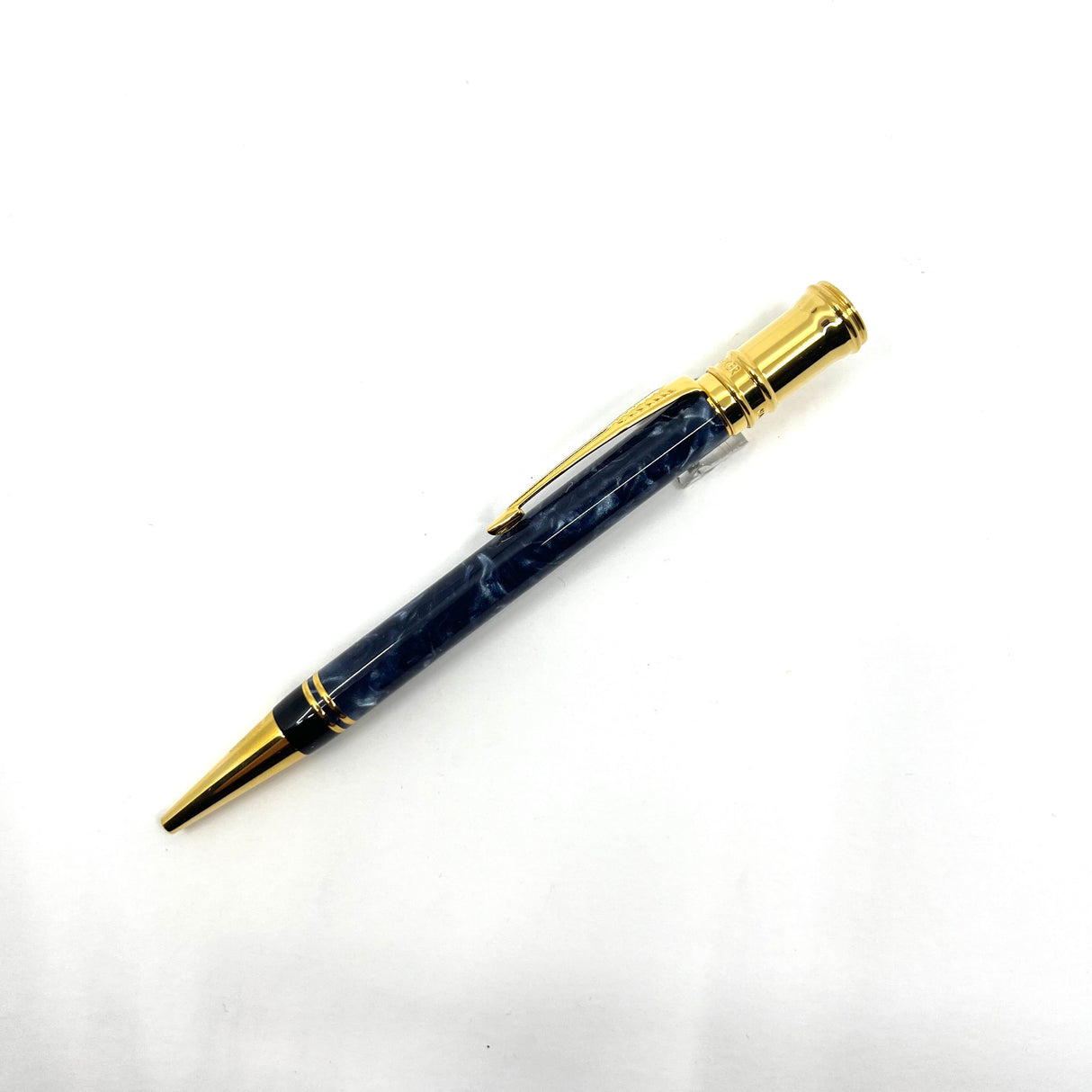 Parker Duofold  Marble Blue Ballpoint Pen