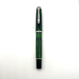 Pelikan Classic M205 Olivine Transparent Fountain Pen + Bottle of Edelstein Olivine Ink