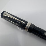Parker  DNA Duofold Limited Edition Fountain Pen  - Medium 18kt Gold  Nib