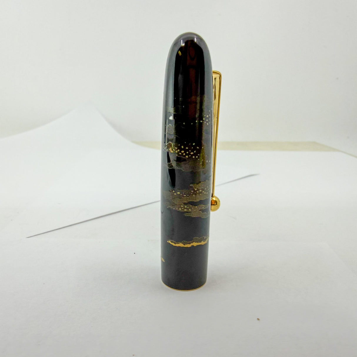 Namiki Nippon Art Chinese Phoenix Fountain Pen  - Medium 14kt Gold Nib