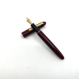 Platinum 3776 rare Aka-tamenuri Fountain pen circa 2010