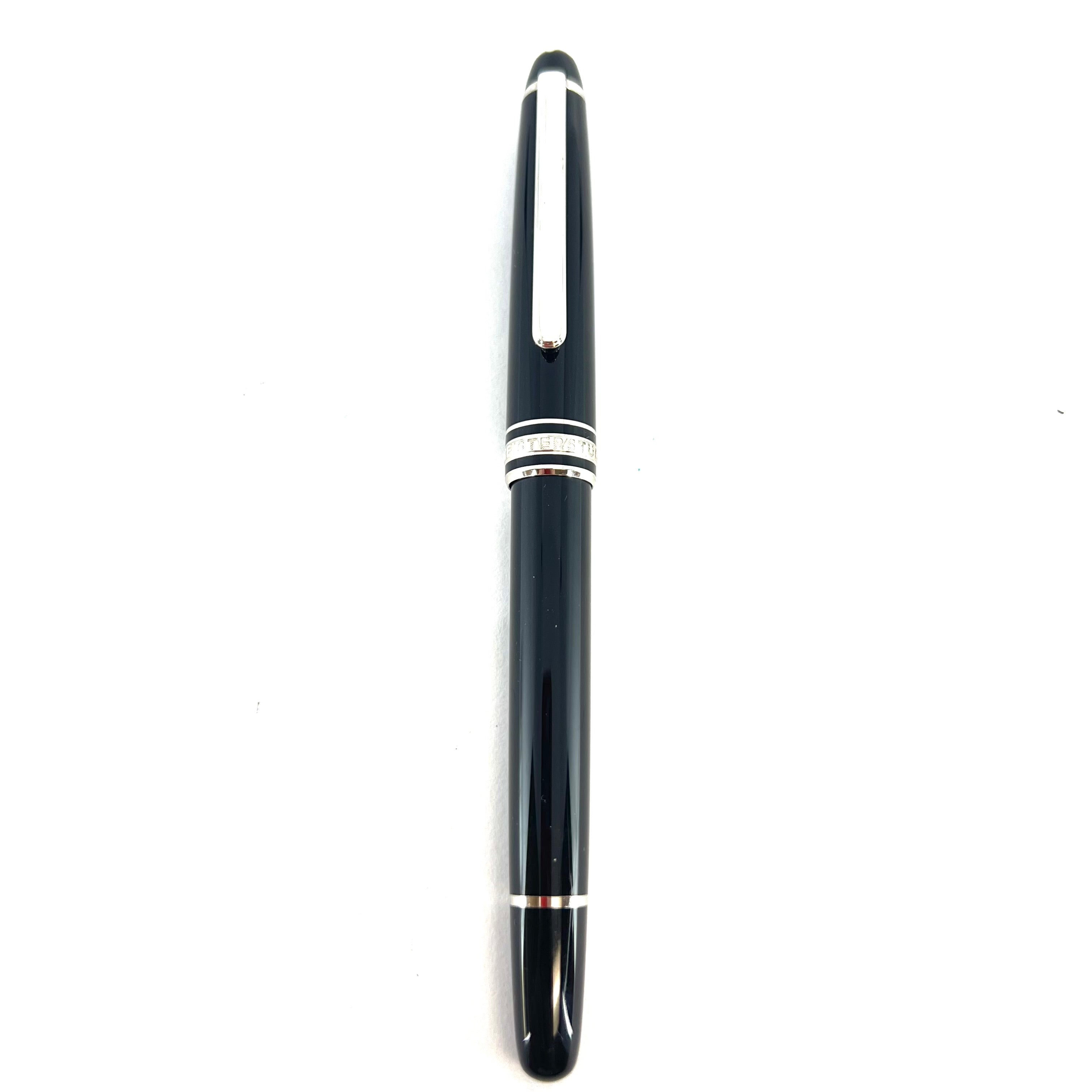 Montblanc Classique #P163 Platinum-Plated Trim Rollerball