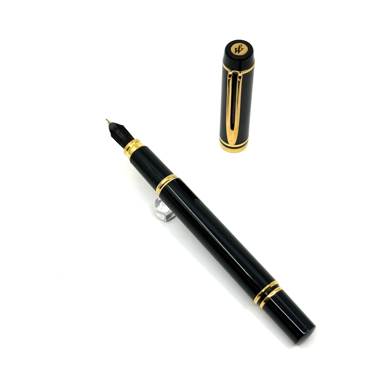 Waterman Man 100 Fountain Pen  - Fine 18kt Gold Nib