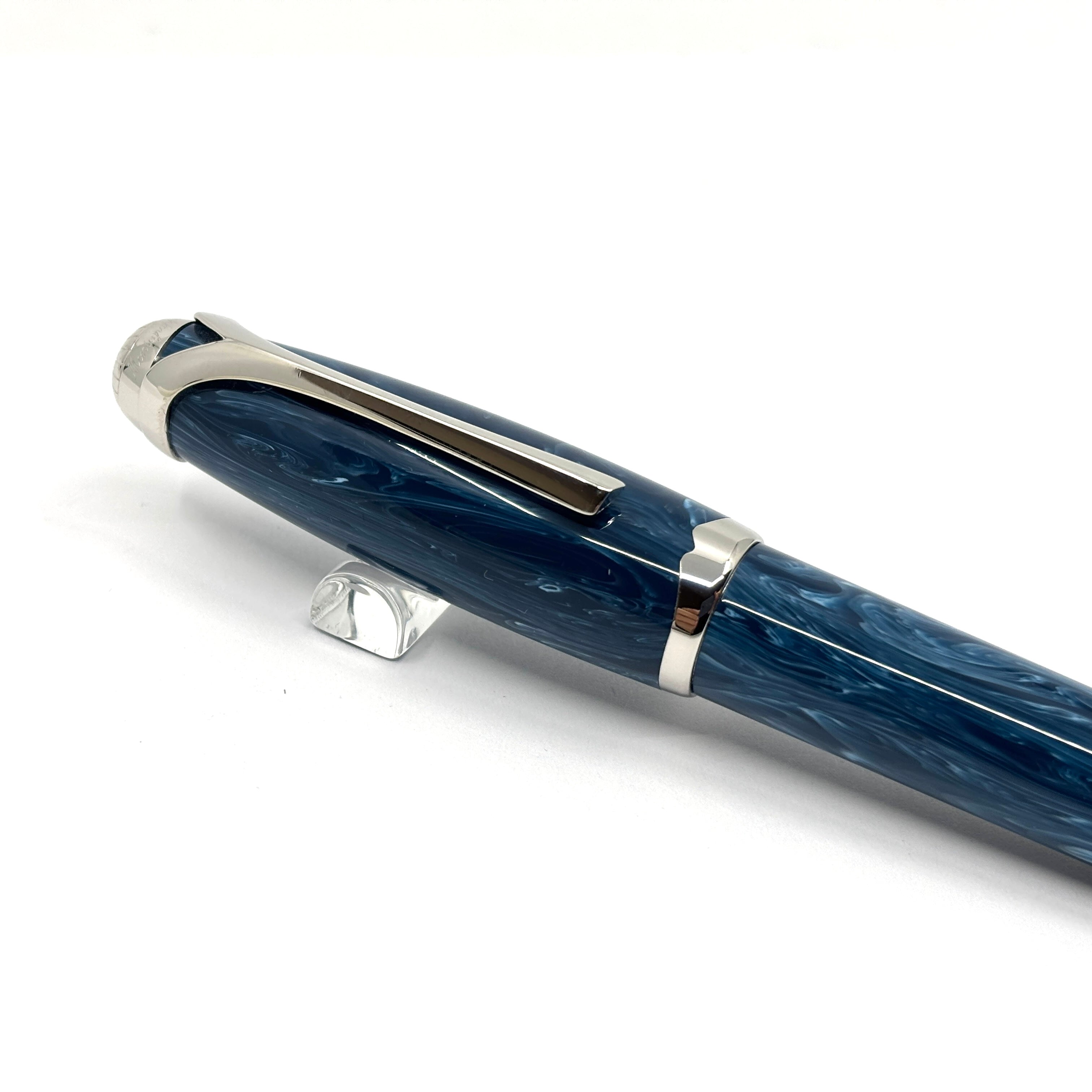 Montegrappa Modigliani Variegated Blue Limited Edition Fountain