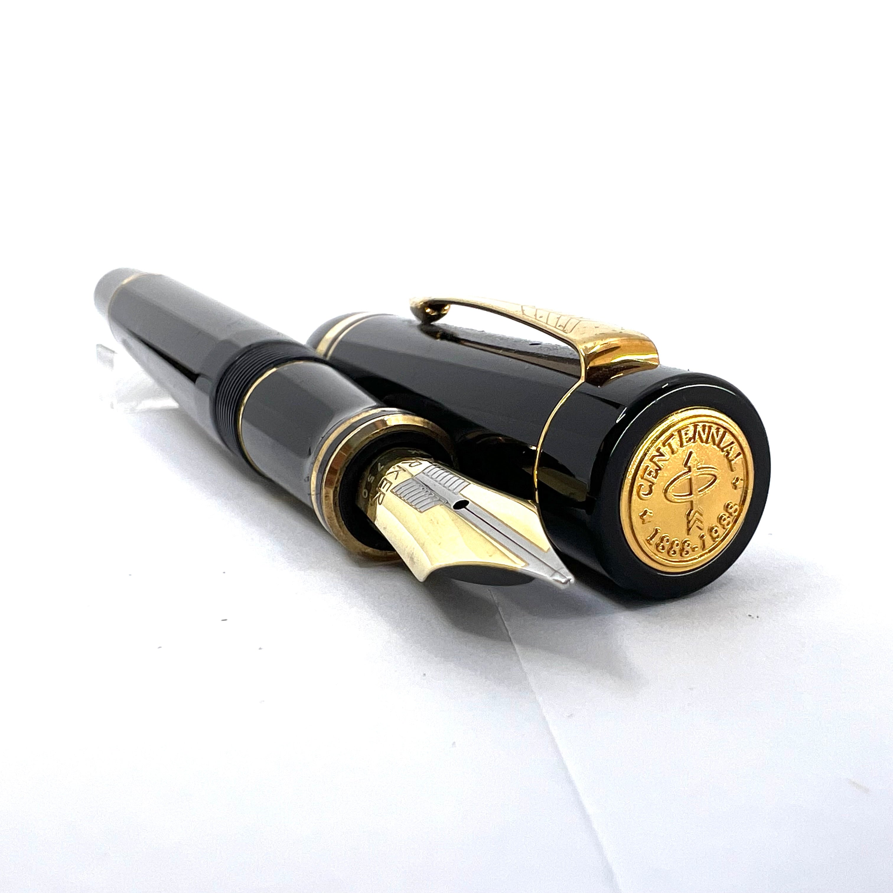 Parker Black Duofold 1888-1988 Centennial Collector Edition